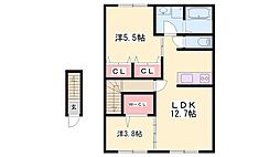 メイプルハイムA棟 2階/-