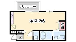 ラ・ベリーザ南今宿 2階