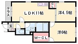 JR東海道・山陽本線 曽根駅 徒歩13分 1階/-