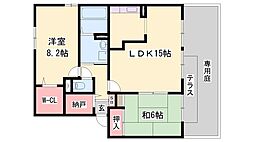 ヴェルドミールK 1階/-