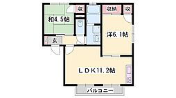 ディアス妻鹿駅前 2階/-