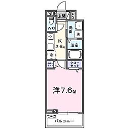 ボニータみのり 2階