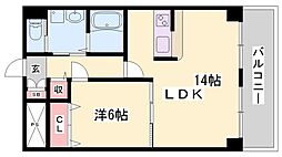 グランツ野里 2階