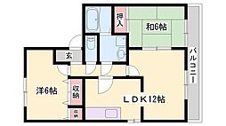 サミーハイツB棟 1階
