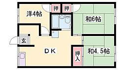 緑風荘 1階