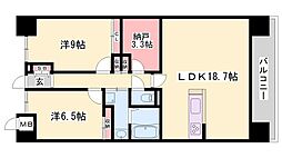 キャッスルコート飾磨 7階