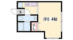 ブルースター 1階