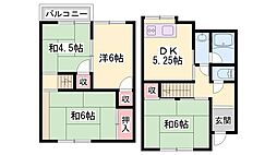 加古川ヤングハイツ 1階/-