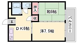 プチメゾン梅原 2階/-