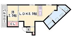 ブロンテ北在家EAST