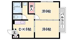 メゾンＫ・Ｃ田寺 1階/-