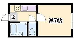プランドール英賀保 2階/-