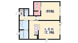 コンフォート北条 1階/-