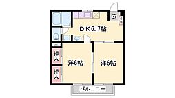 サンハイツ 1階