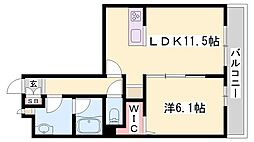 フォンテーヌSフラット 3階