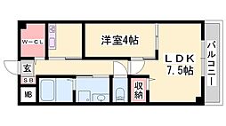 グレースコート 1階/-