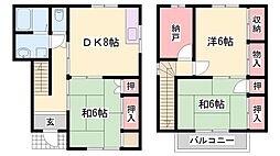 辻井1丁目黒田借家