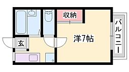 サンシティ小林 1階/-