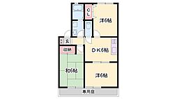 黒川グリーンハイツ C棟 2階