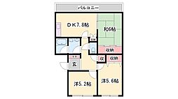 サンハイツ志染 1階/-