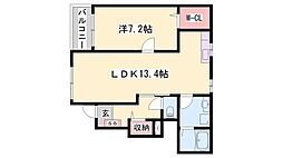 Villa やまっちゃ 1階/-
