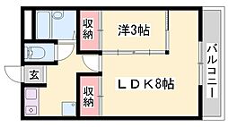 ラフェスタ加東 5階/-