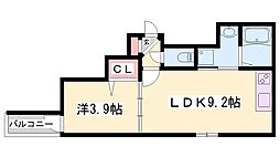 ルアナテラス38 2階/-