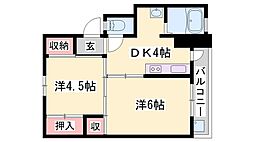 ビレッジハウス十王堂 2階