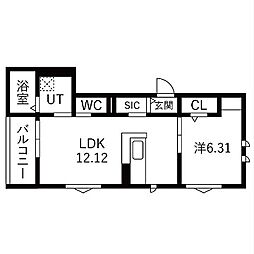 (仮称)西新町PJ 1階