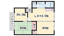 サンフォーレハイツA棟 1階