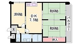ロイヤルコーポ野田 6階/-