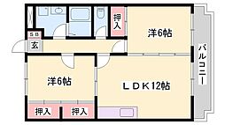 エステート龍野 4階/-