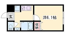 モダンクラウド加古川 1階