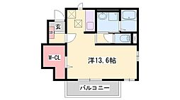 シャルマンヴィレッジC 1階