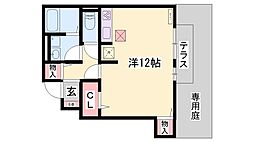 プリムールコート 1階