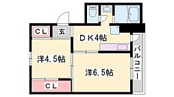 ヴィラナリー上郡2号棟 3階/-