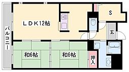 シティガーデン広畑 2階