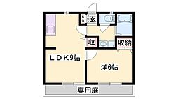 サニーコート柳ヶ坪 2階/-