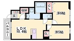 JR東海道・山陽本線 姫路駅 バス32分 東南口下車 徒歩7分 1階/-