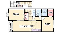 フリーデ・K 2階