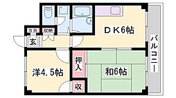 第14サンライズイトウ 2階/-