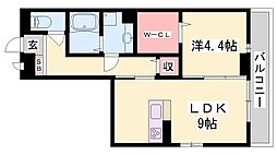 カーサクレア神屋町 2階