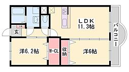 リバーサイドブライト 3階