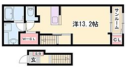 ラポール・メゾンB 2階