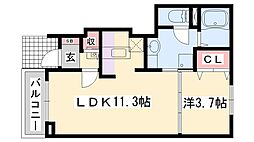 ブルースカイ 1階
