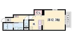 アクシス 1階