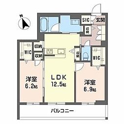 Seaside House 3階