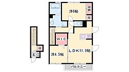 Villa 正門通 B棟 2階