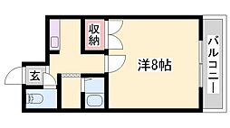 ガーデン西庄の里 3階/-