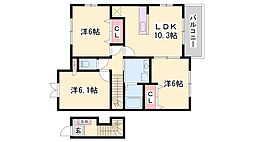 グラディートI 2階/-
